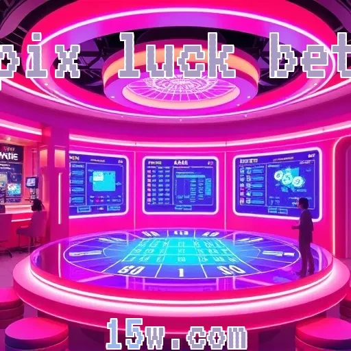 pix luck bet: O Bingo Que Está Mudando o Jogo no Brasil